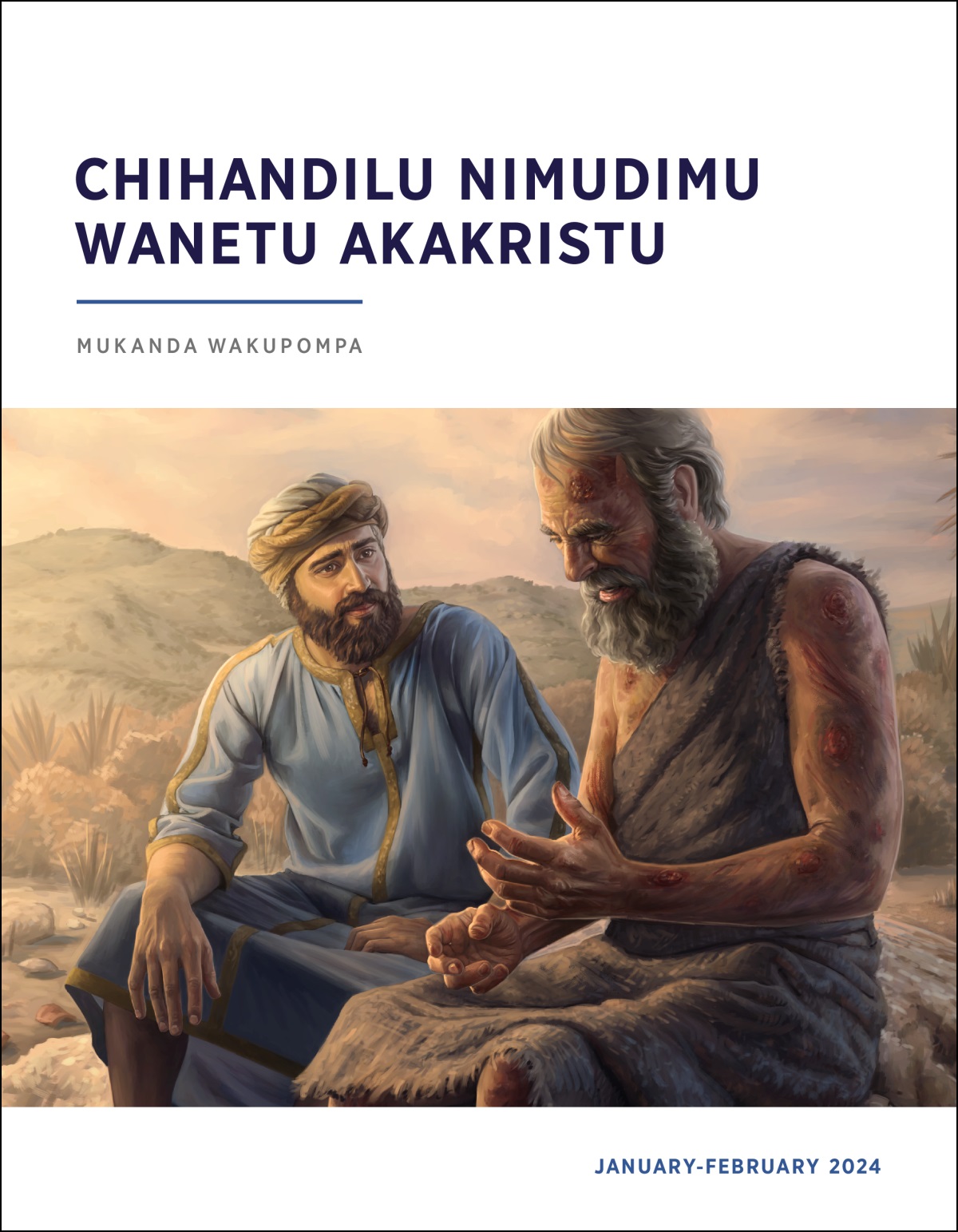 Elihu nakutiyilila nawushona chinakulumbululayi Yoba, iku wudi namahuti.