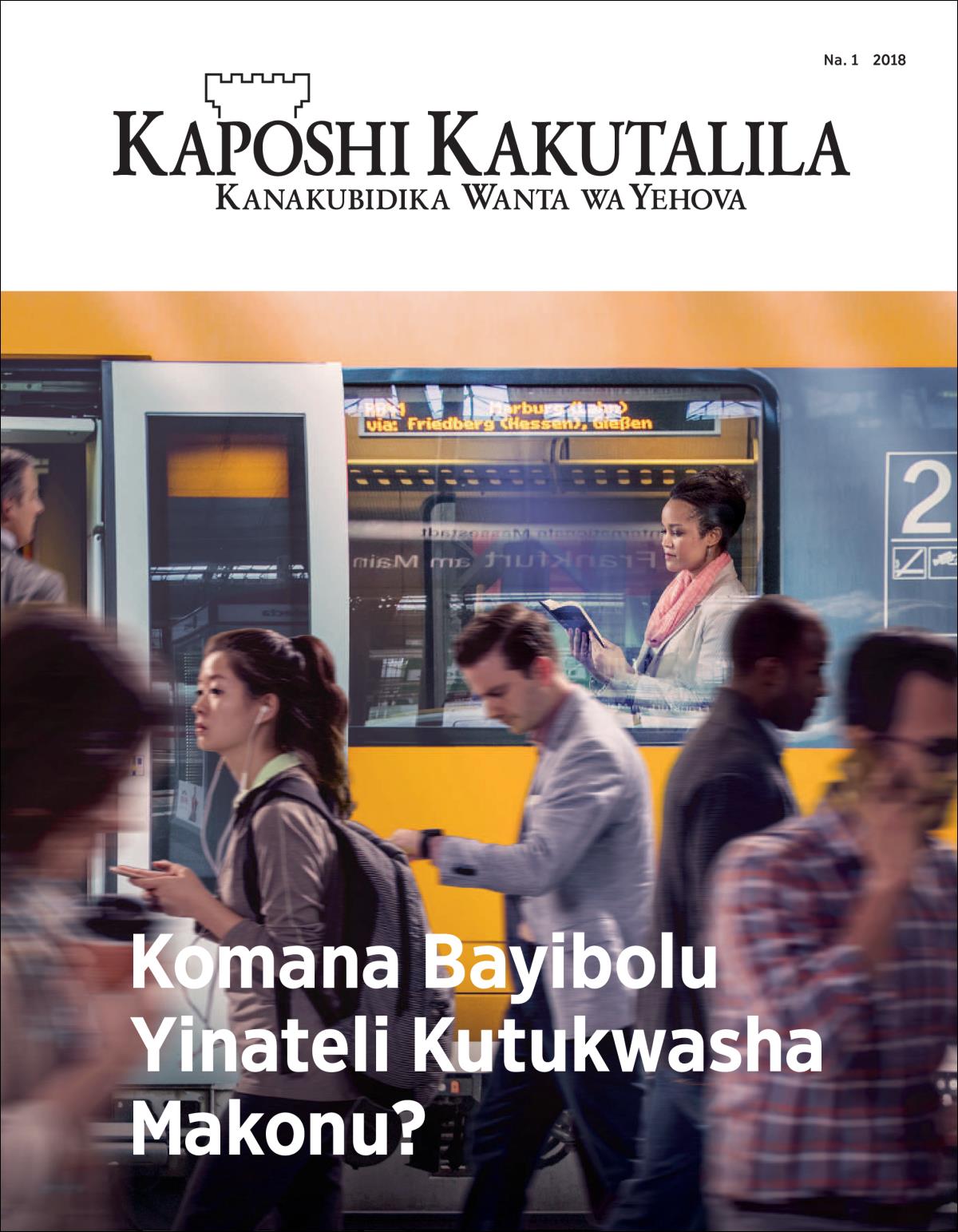 Kaposhi Kakutalila kawantu amavulu