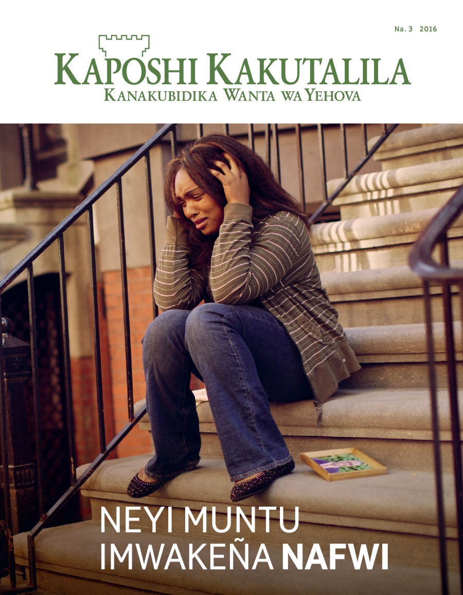 Magazini yaKaposhi Kakutalila, Na. 3 2016 | Neyi Muntu Imwakeña Nafwi