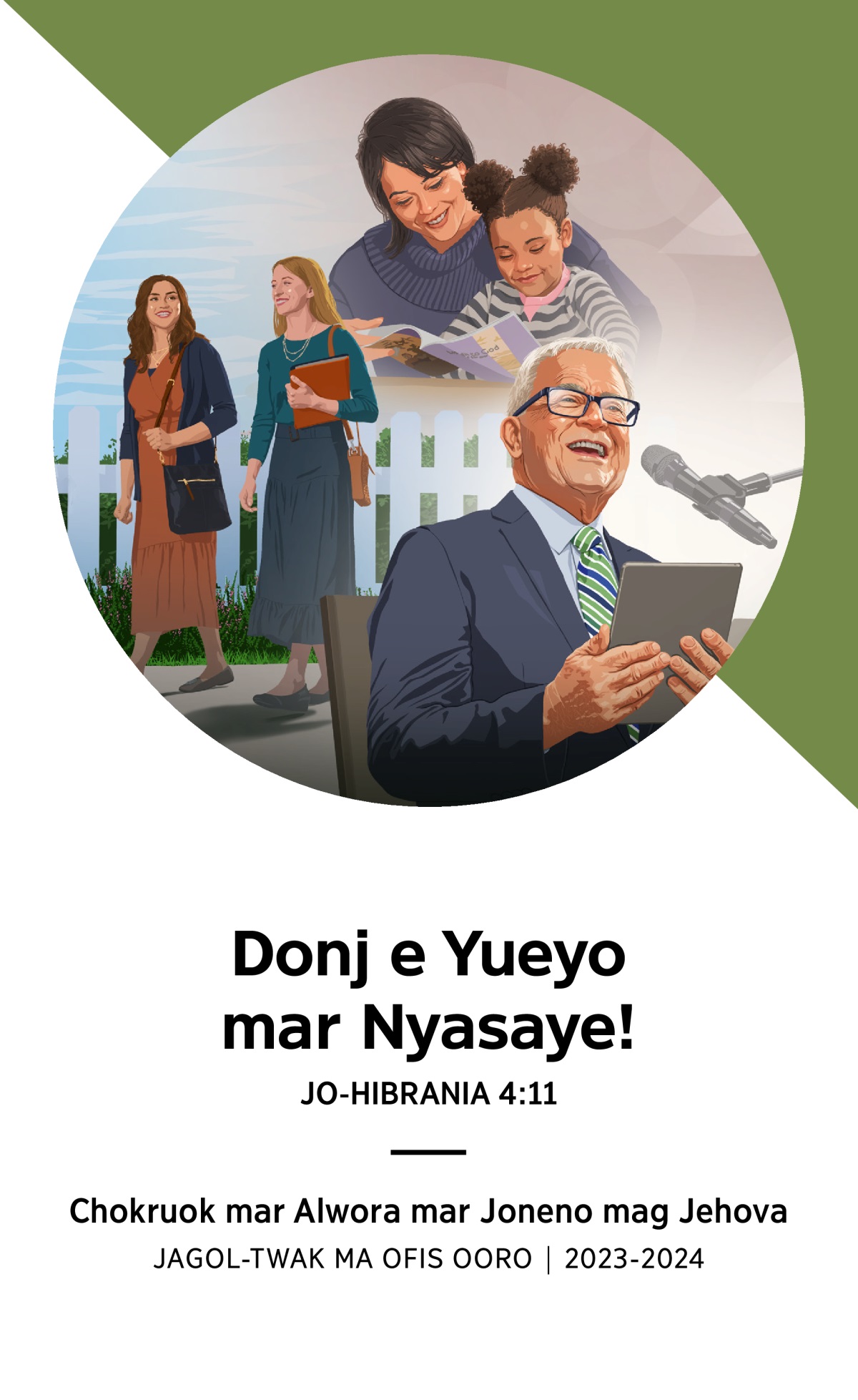 Program mar Chokruok mar Alwora ma 2023-2024. (Jagol-Twak ma Ofis Ooro)