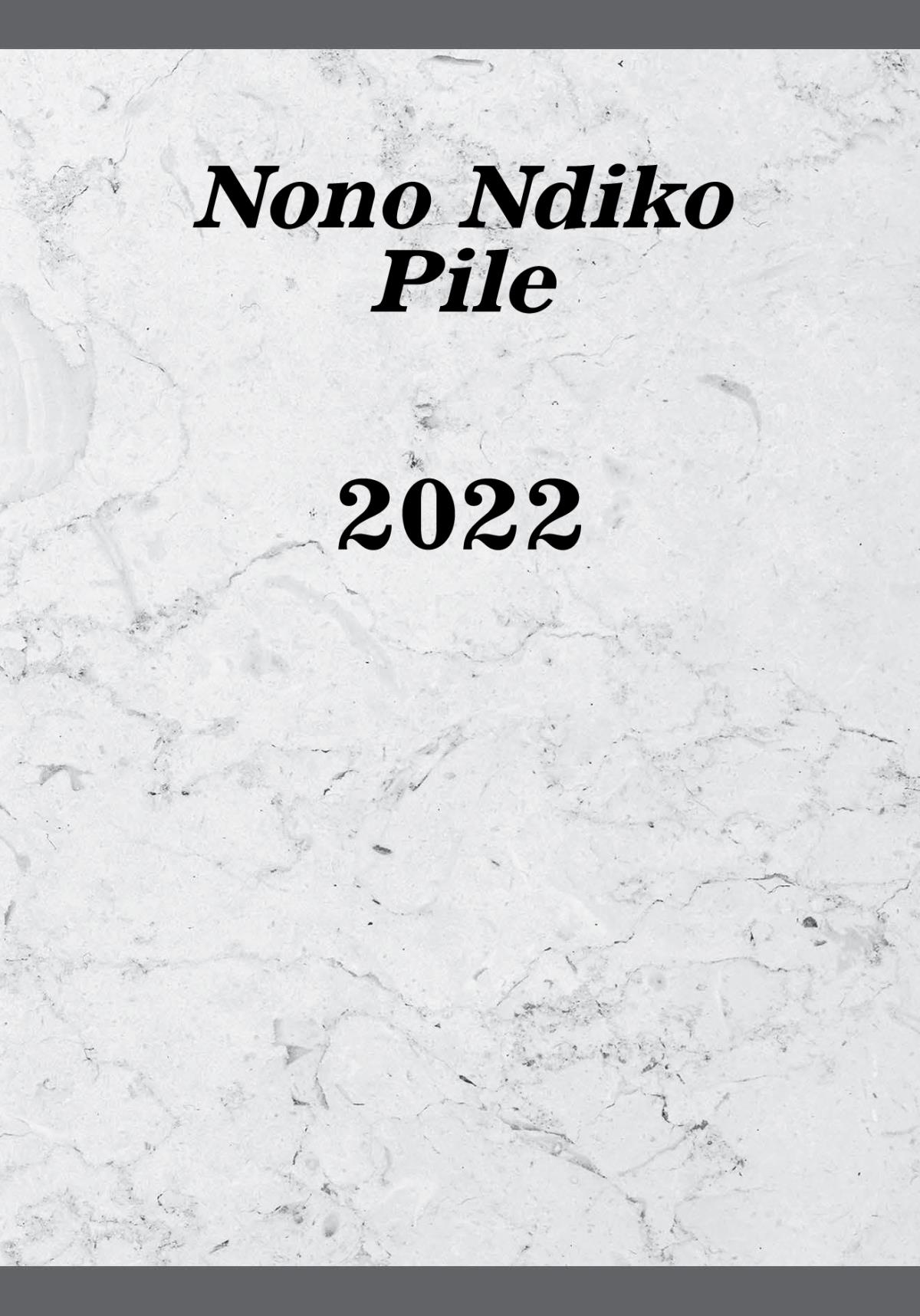 Nono Ndiko Pile—2022
