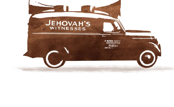 Achiel kuom mtokni ma nigi spikni e wigi ma Joneno mag Jehova ne tiyogo e lando wach Nyasaye