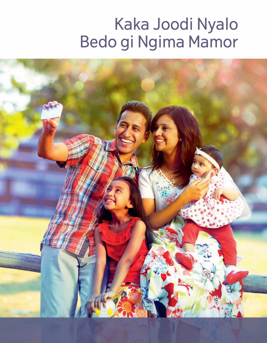 Kaka Joodi Nyalo Bedo gi Ngima Mamor