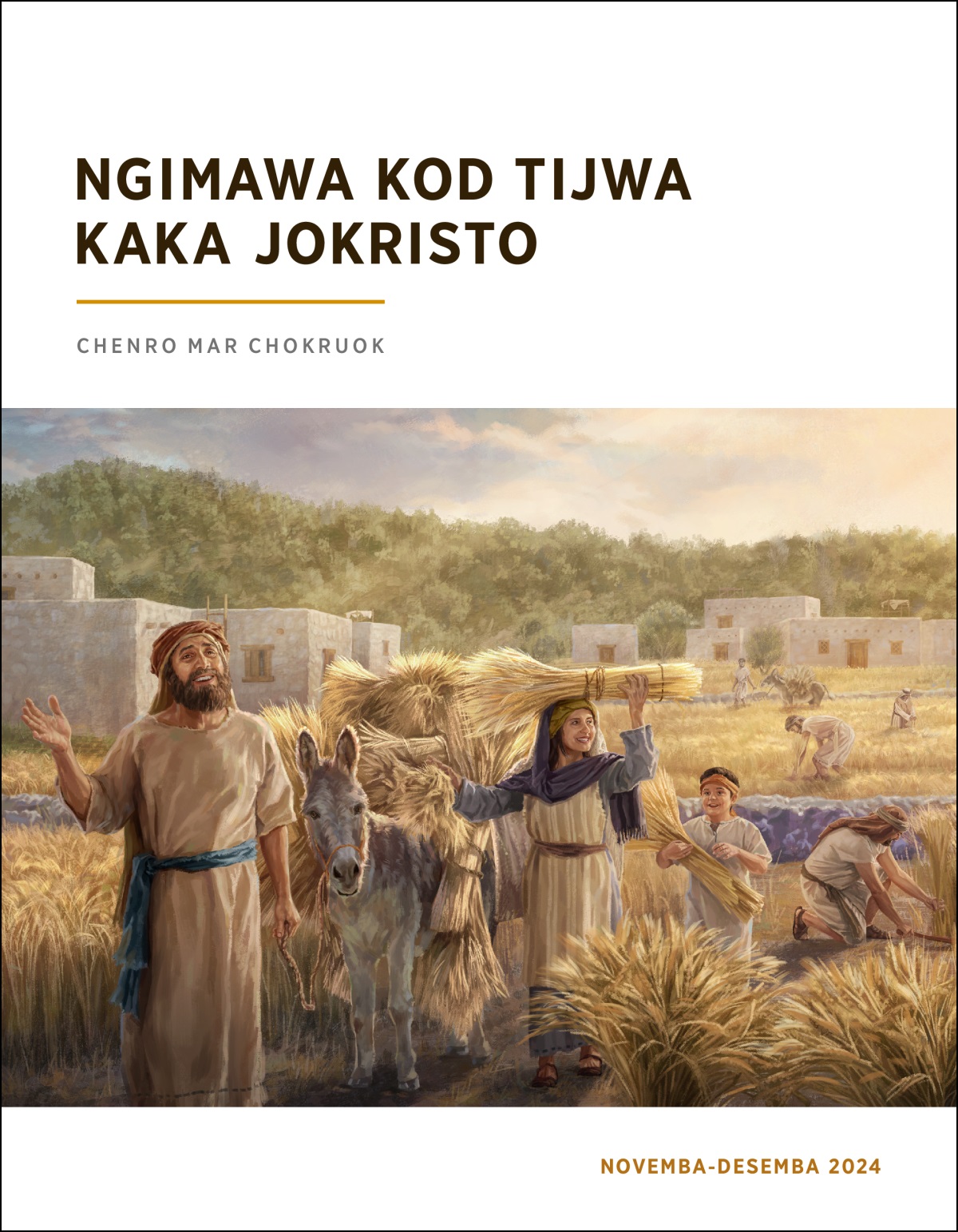Jo-Israel kayo ngano mochiek maber ka gimor.