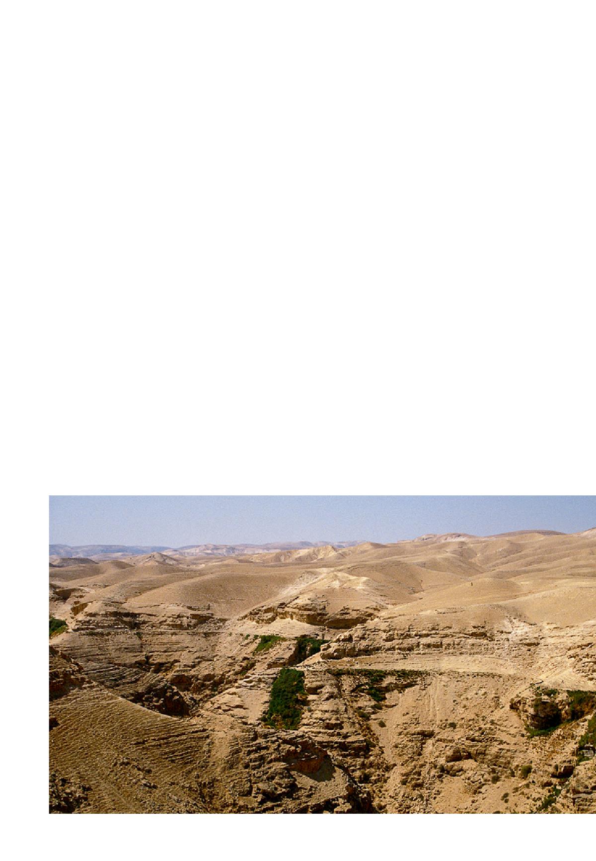 Map of locations in Jesus’ life including the Jordan River and Judea