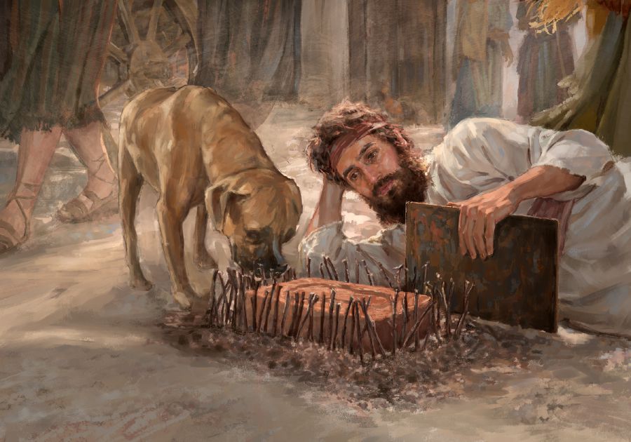 Ezekiel onindo gi bathe korachwich e nyim matafari kendo oketo tawo mar nyinyo e kinde gi matafarino.