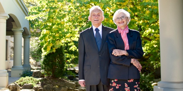 Kenneth and Evelyn Little