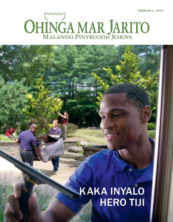 Chwo gi mon ma tiyo tijegi ka gimor