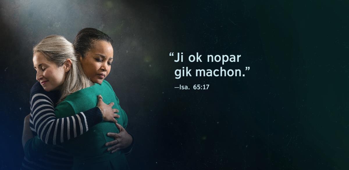 Weche ma wacho ni, “Ji ok nopar gik machon,” mogol e Isaya 65:17, ondik e bath nyimine moko ariyo mokwakore, kendo koro gin gi kuwe e kindgi.