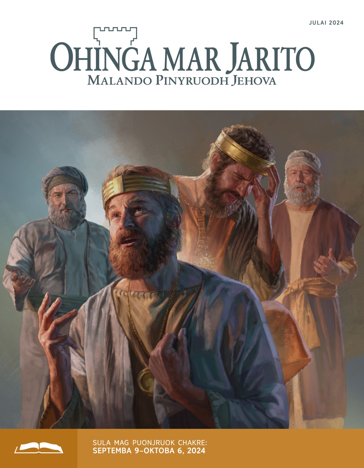 Pichni moriw: 1. Ruoth Daudi ng’iyo polo kokuyo sama Nathan wuoyo kode. 2. Ruoth Hezekia omako wiye koywak malit sama Isaya wuoyo kode.