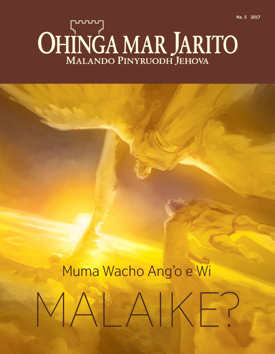 Gaset mar Ohinga mar Jarito, Na. 5, 2017 | Muma Wacho Ang’o e Wi Malaike?