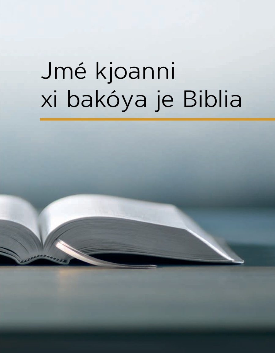 Jmé kjoanni xi bakóya je Biblia