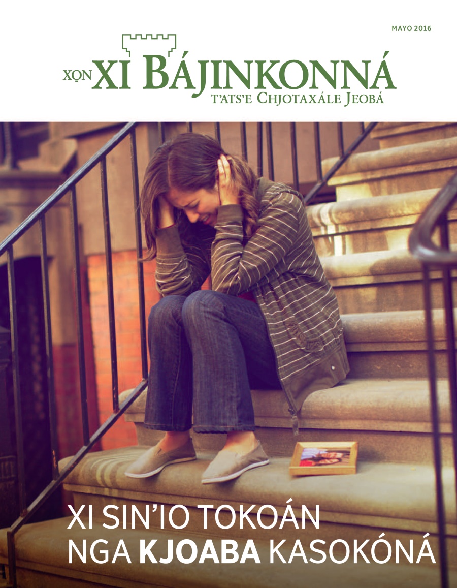 Portadale Xo̱n xi Bájinkonná, mayo 2016 | Xi sinʼio tokoán nga kjoaba kasokóná