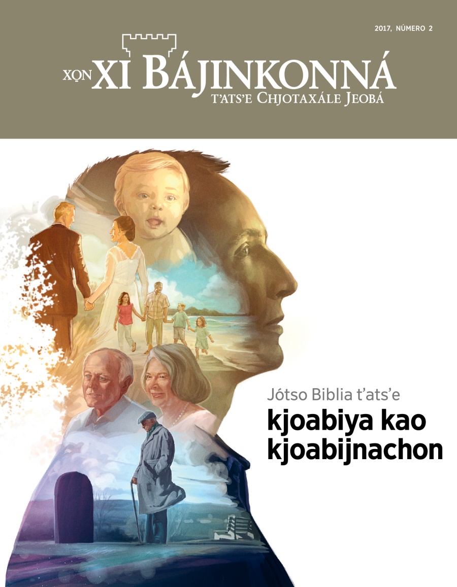 Xo̱n xi Bájinkonná núm. 2 2017 | A basenkaoná Biblia nga chókjoajinná jme xi nikjáojiaan