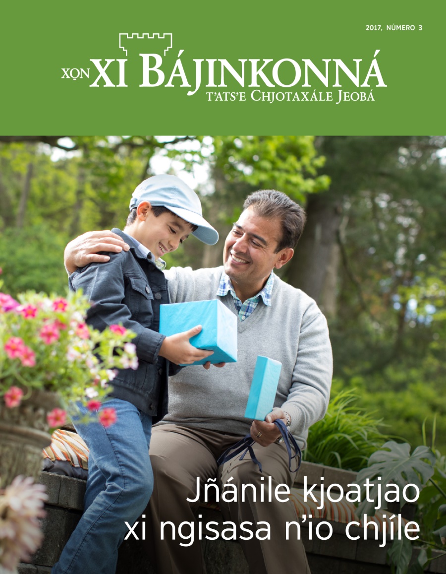 Xo̱n xi Bájinkonná Núm. 3 2017 | Jñánile kjoatjao xi ngisasa nʼio chjíle