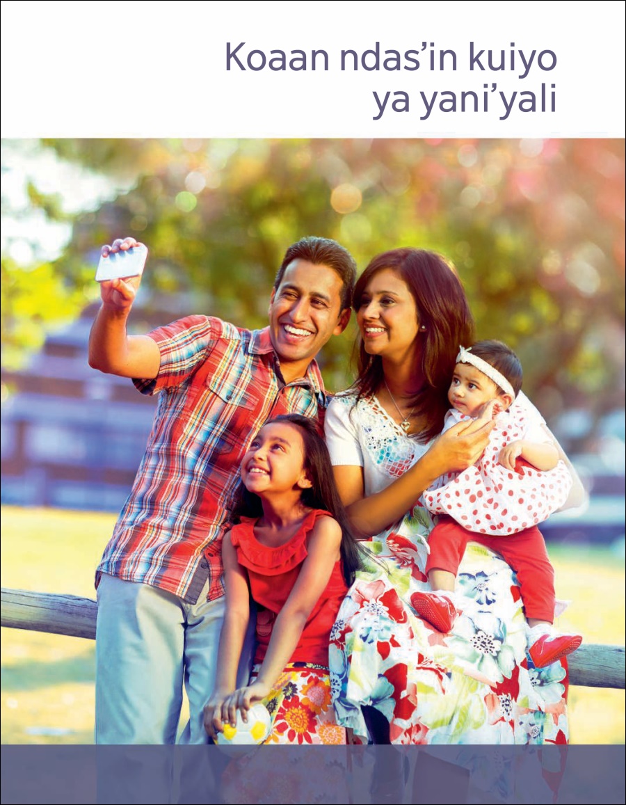 Koaan ndasʼin kuiyo ya yaniʼyali