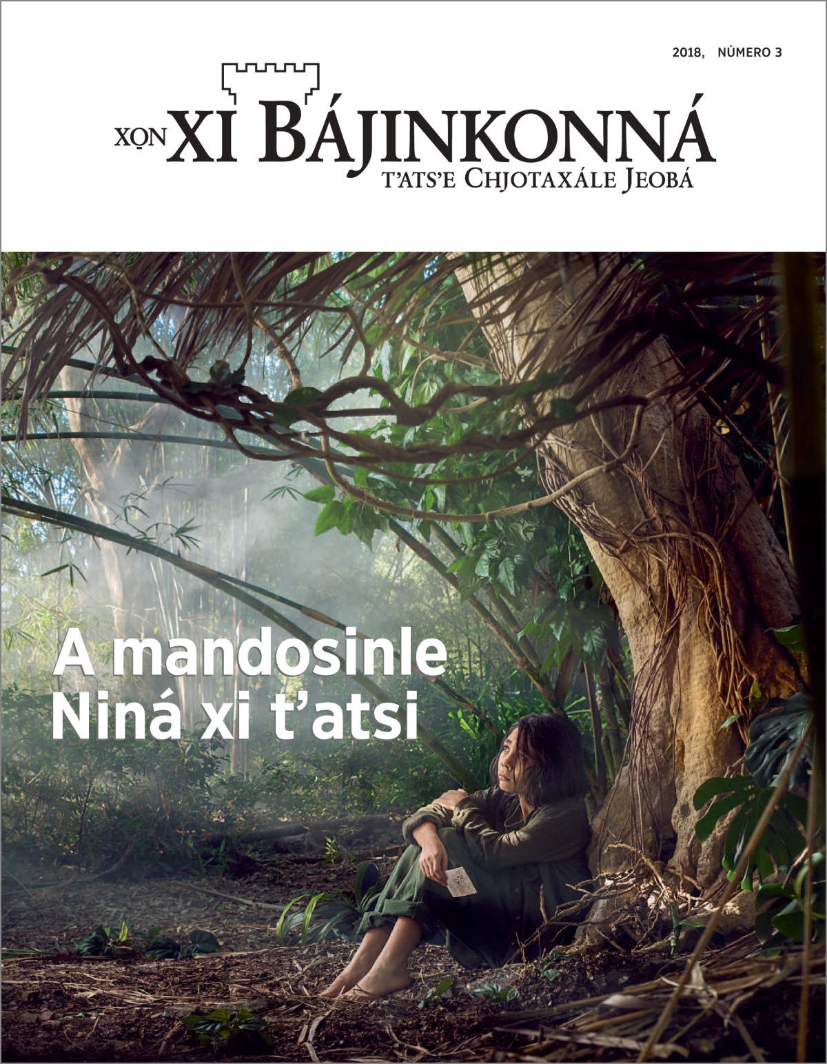 “Xo̱n xi Bájinkonná” número 3, 2018.