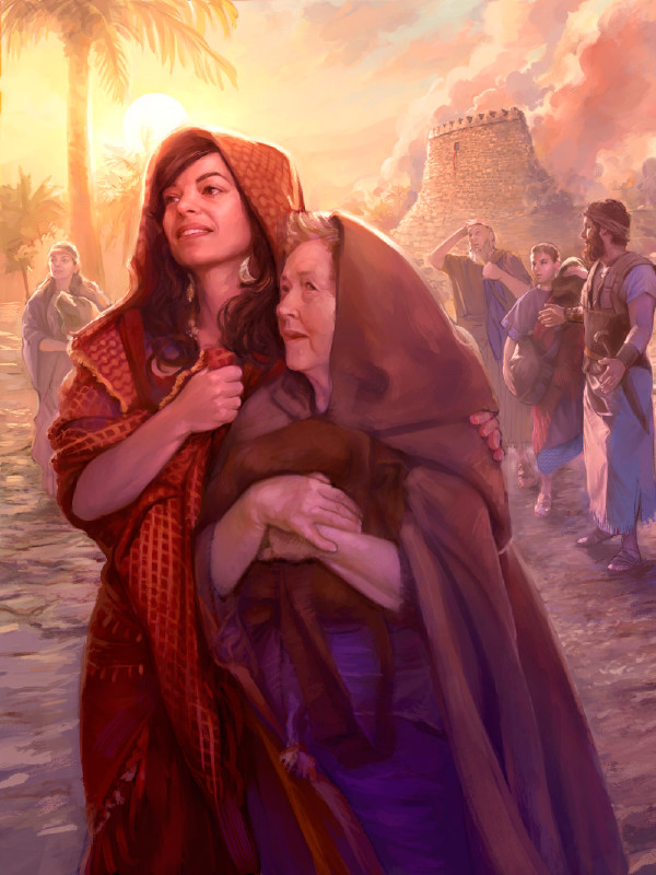 Je Rahab kao familiale yaa tjío ya nditsin jñani kiska je xjáo xi kjindai Jericó