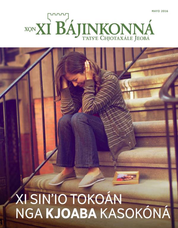 Xo̱n xi Bájinkonná, mayo 2016