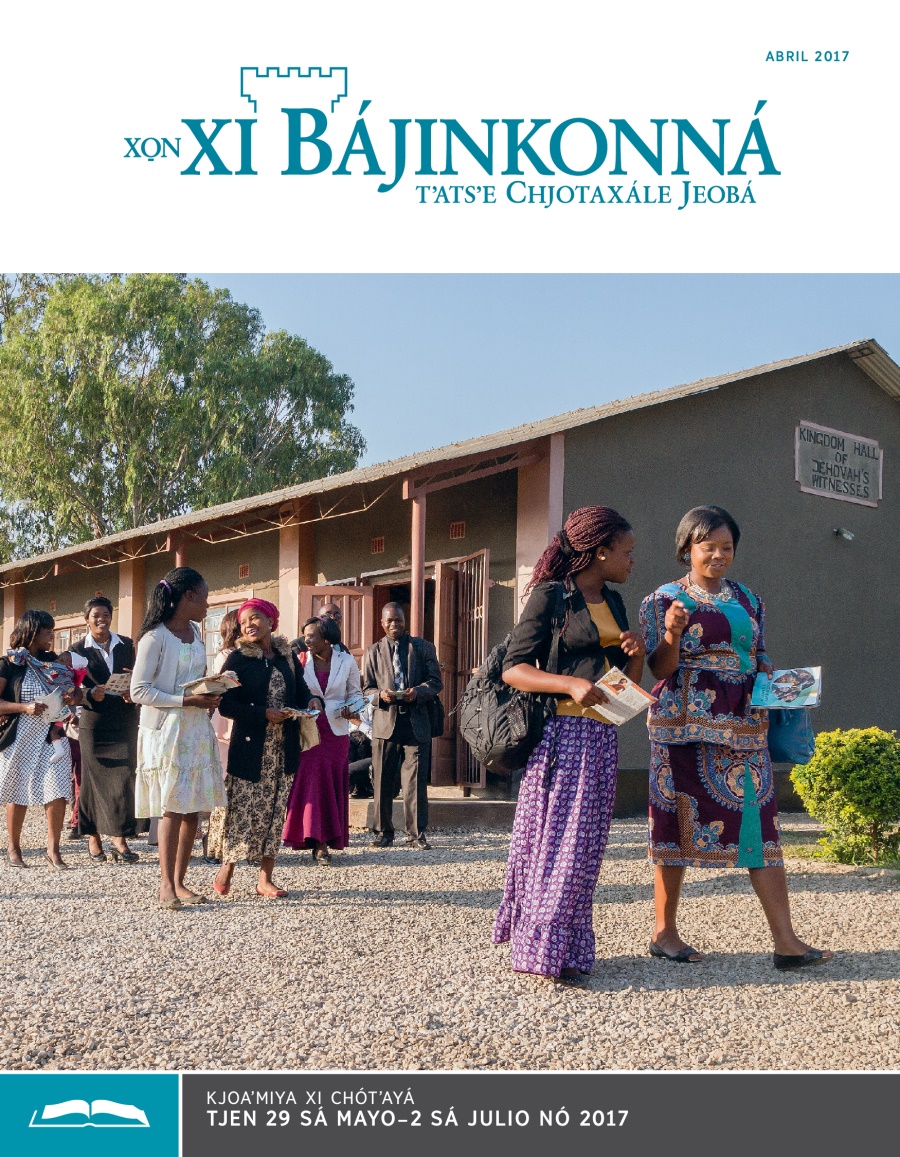 Xo̱n xi Bájinkonná, sá abril nó 2017