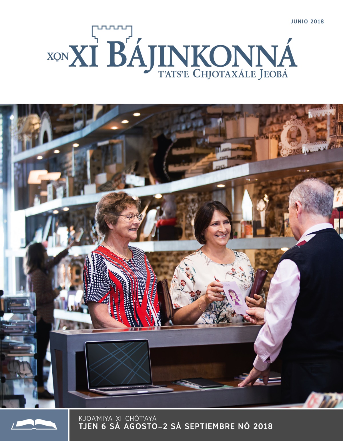 Xo̱n xi Bájinkonná, sá junio nó 2018