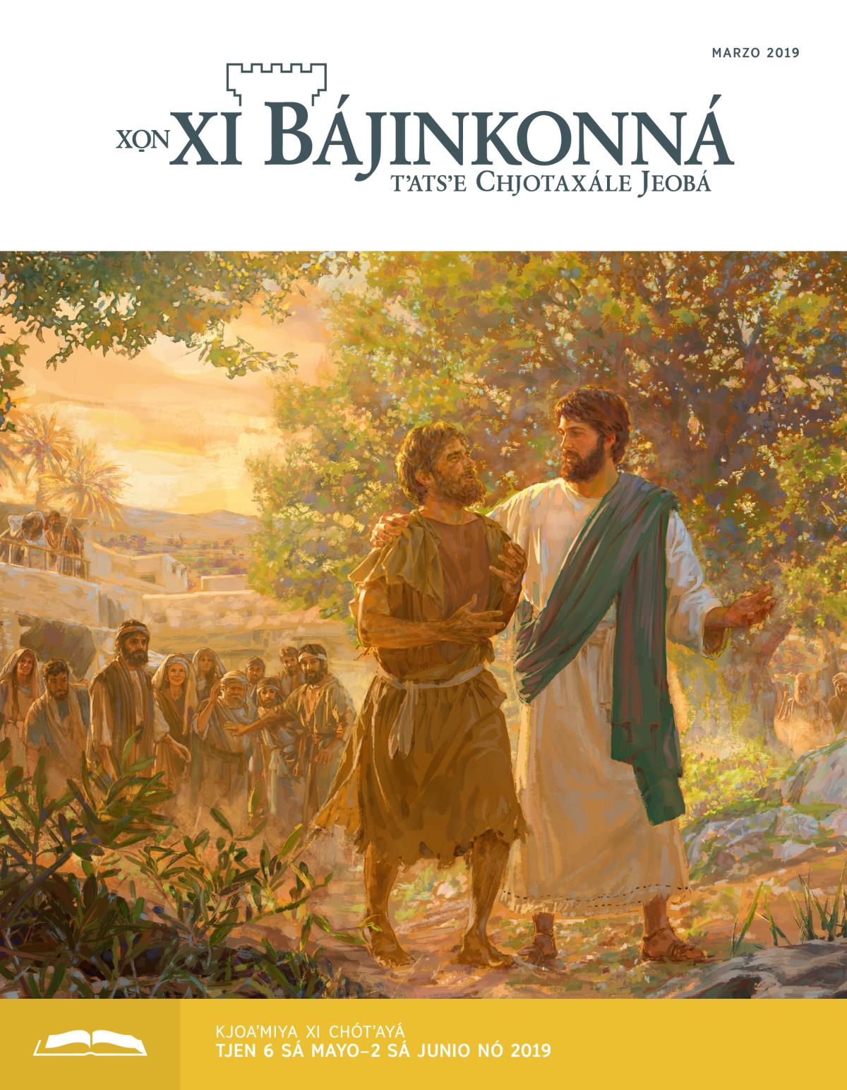 Xo̱n xi Bájinkonná (xi chotʼaya), sá marzo nó 2019