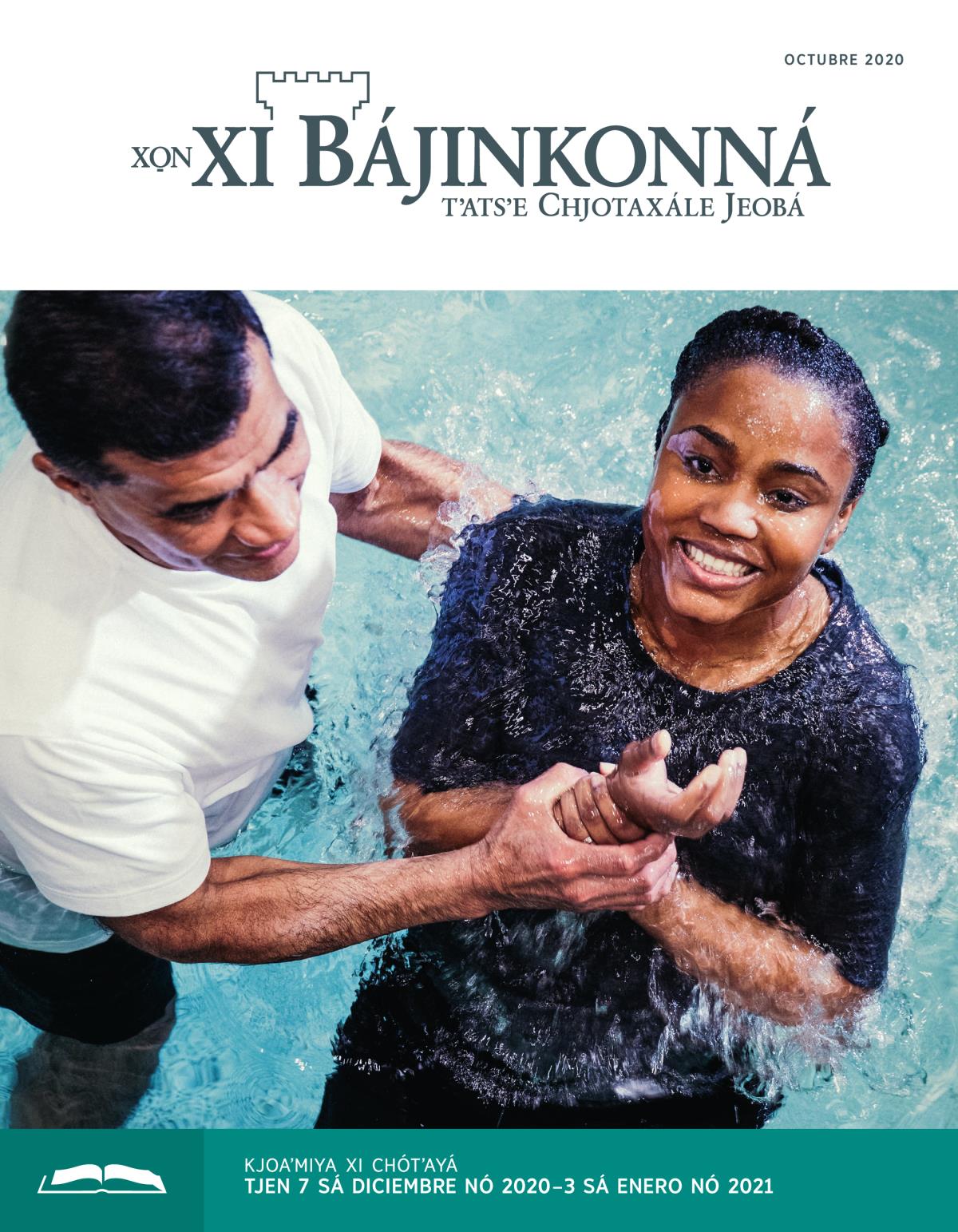 Xo̱n xi Bájinkonná (xi chotʼaya), sá octubre nó 2020.