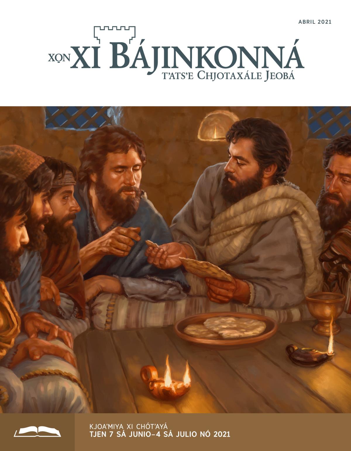 Xo̱n xi Bájinkonná (xi chotʼaya), sá abril nó 2021.