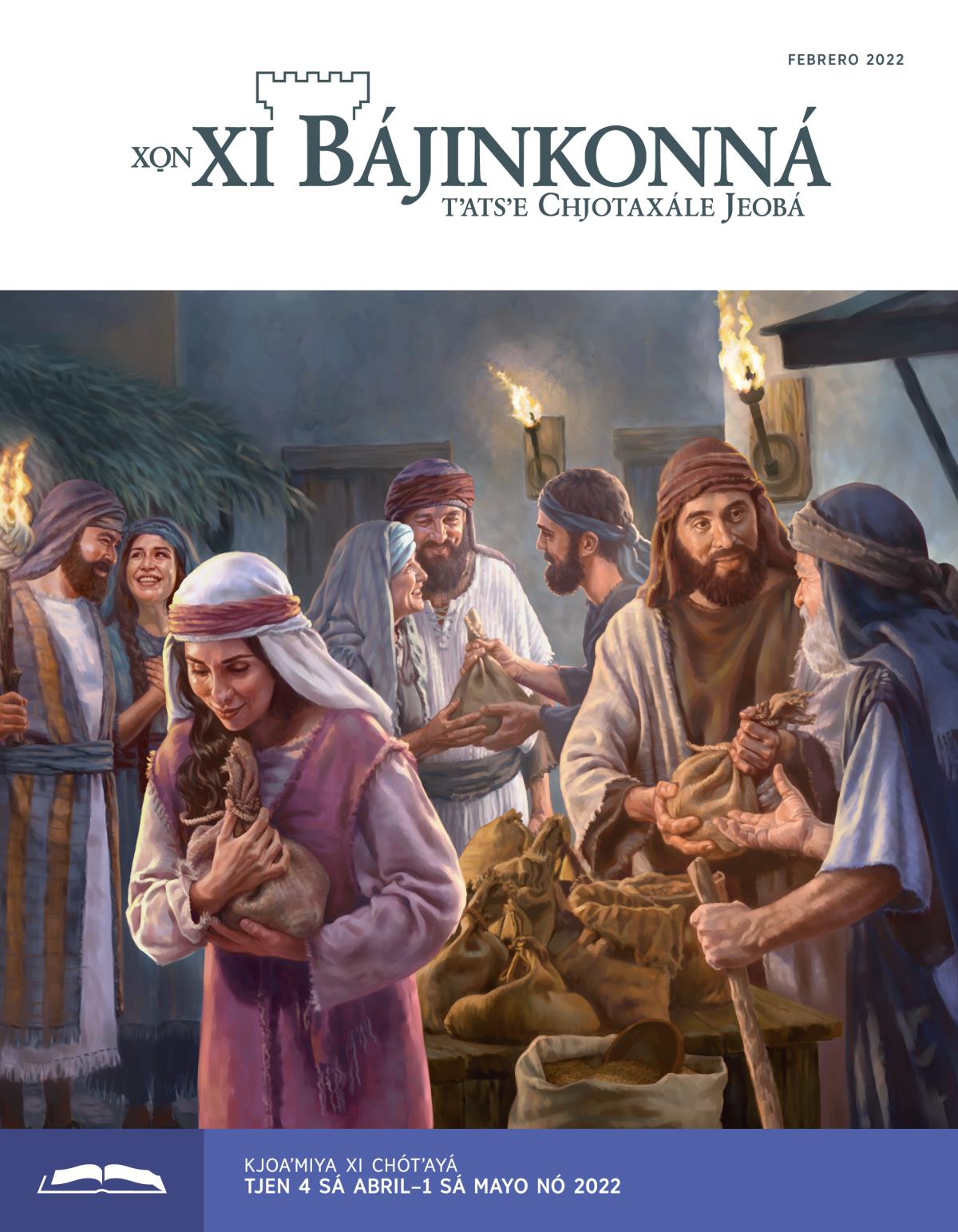 Xo̱n xi Bájinkonná (xi chotʼaya), sá febrero nó 2022.