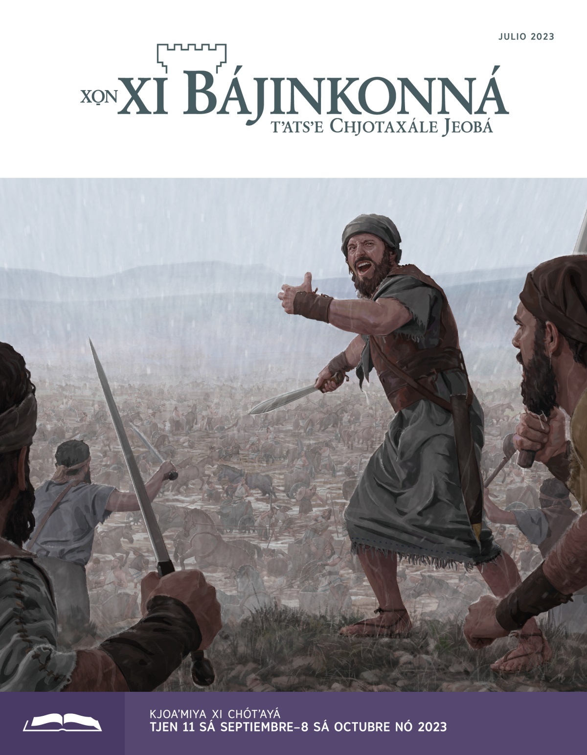 Xo̱n xi Bájinkonná (xi chotʼaya), sá julio nó 2023.