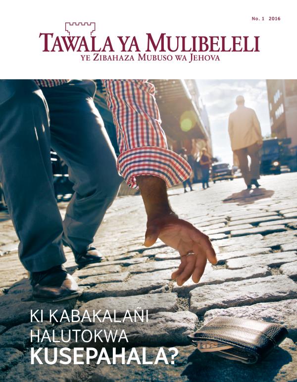 Liputa lya helu lya Kaposhi ka Kukengela ka, January 2016 | Why Be Honest?