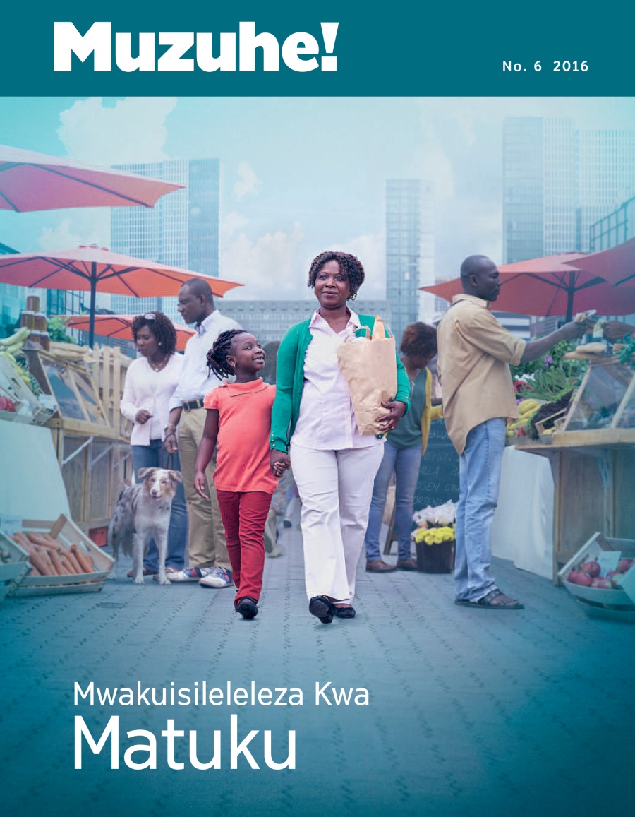 Mu Zuhe! No. 6 2016 | Mwakutepulwila ku kutambula vwathi mishongo