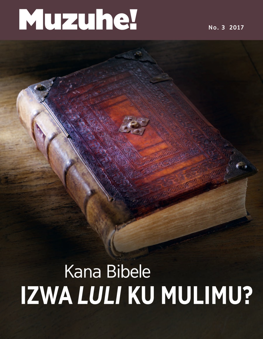 Toneni! Na. 3 2017 | Kuma Mbimbiliya yatunda kuli Njambi vene ndi?