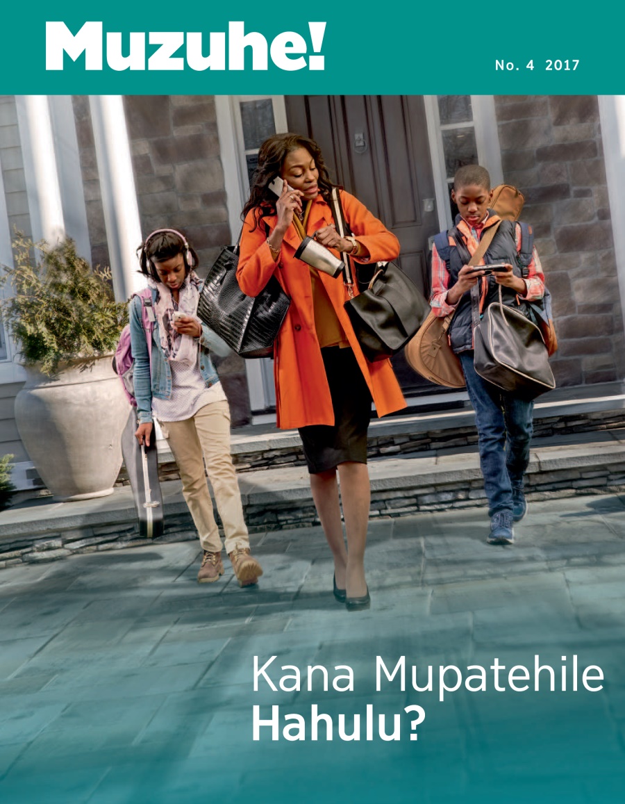 Muzuhe! Na. 4 2017 | Kana Mupatehile Hahulu?