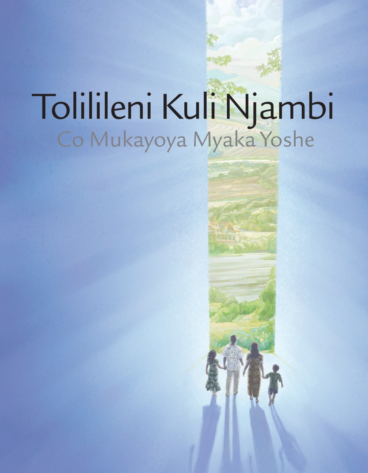 Liputa lya helu lya kalibulu ka ‘Tolilileni Kuli Njambi, Co Mukayoya Myaka Yoshe.’