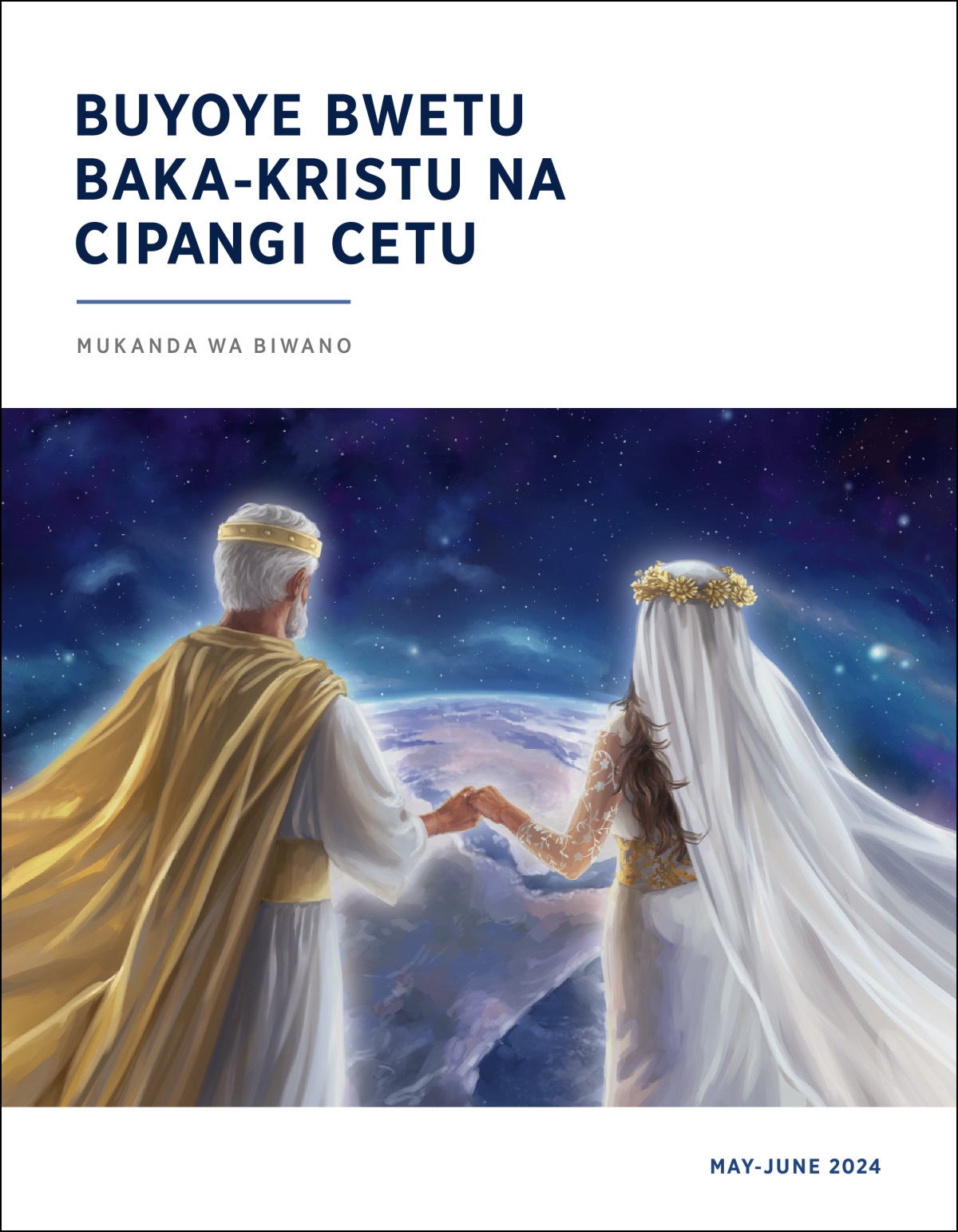 Yesu na shombolwa wendi wacifwisa banalikwata ku maboko oku banatala ha lifuti-libu.