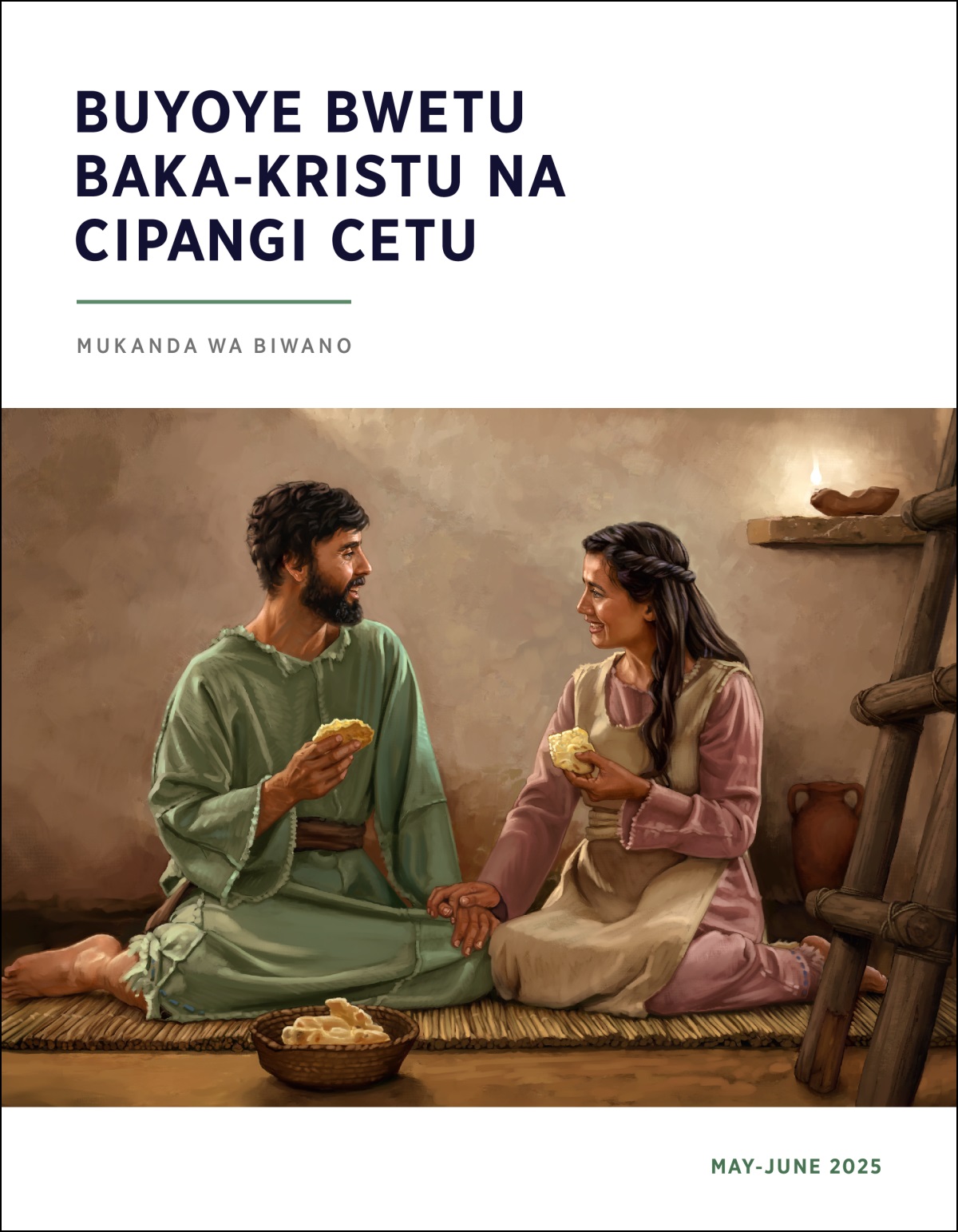 KaIsalele na munakazi wendi banabwahelela nameme kubesi na byakulya byabingi.