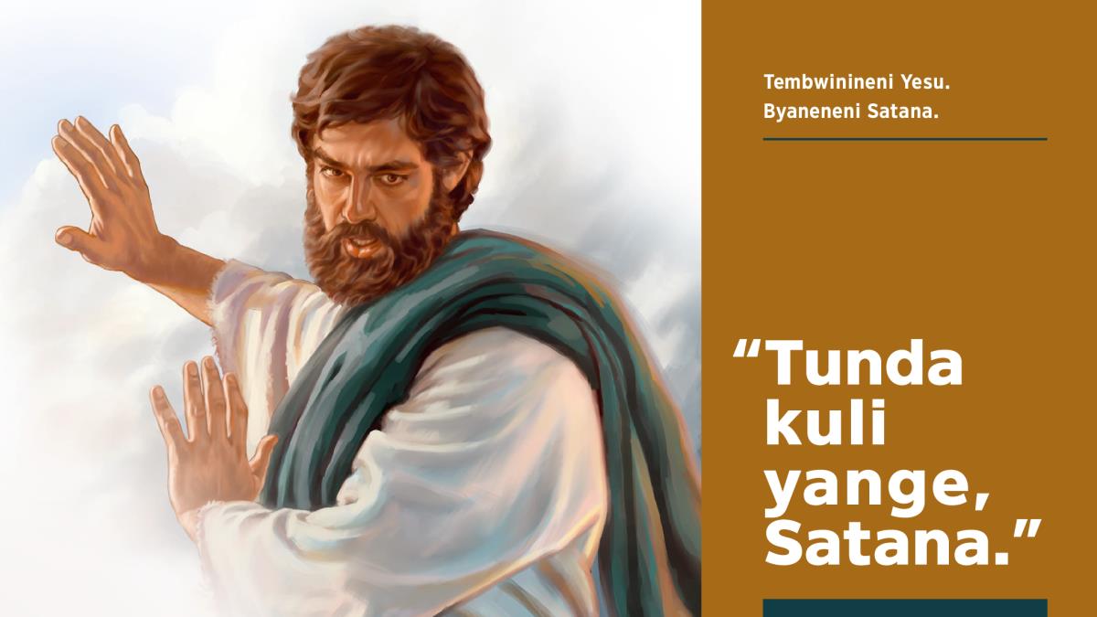 Yesu aleka Satana atunde kuli ikeye