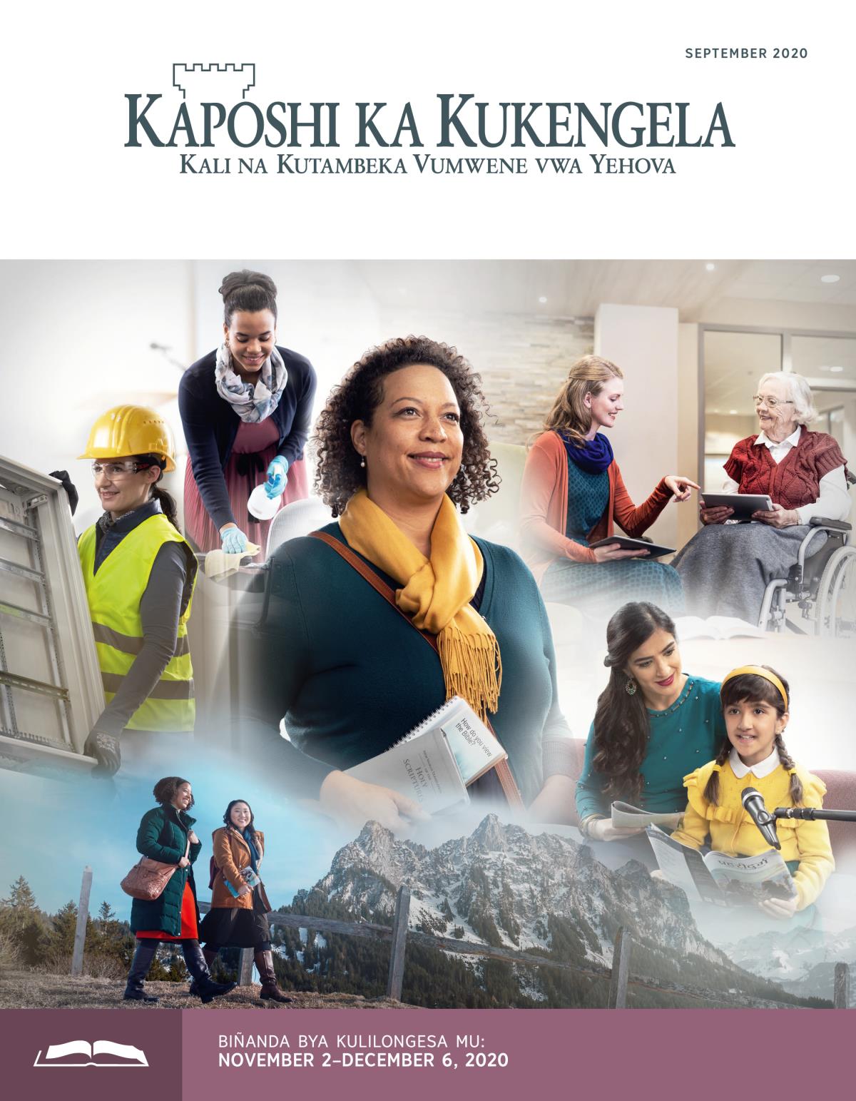 Kaposhi ka Kukengela ka Kulilongesa, September 2020.