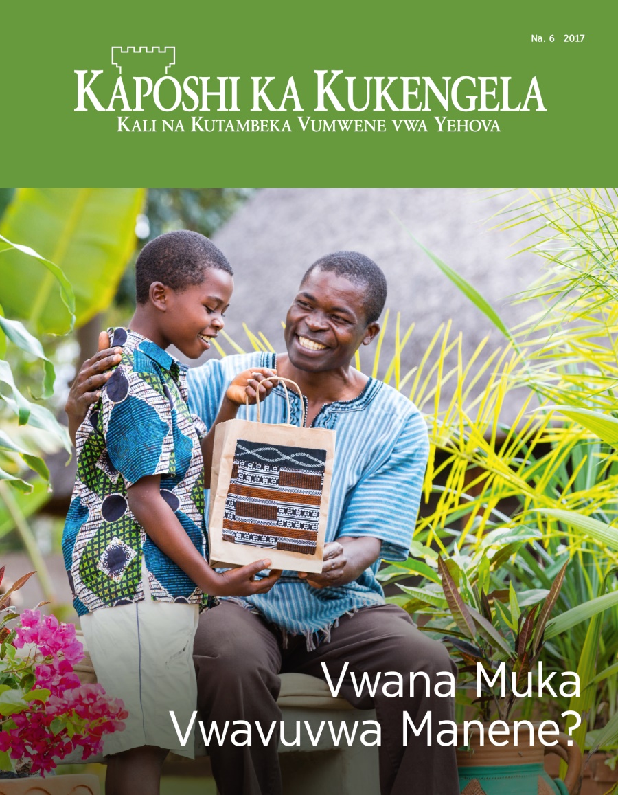 Kaposhi Ka Kakukengela, Na. 6, 2017 | Vwana Muka Vwavuvwa Manene?