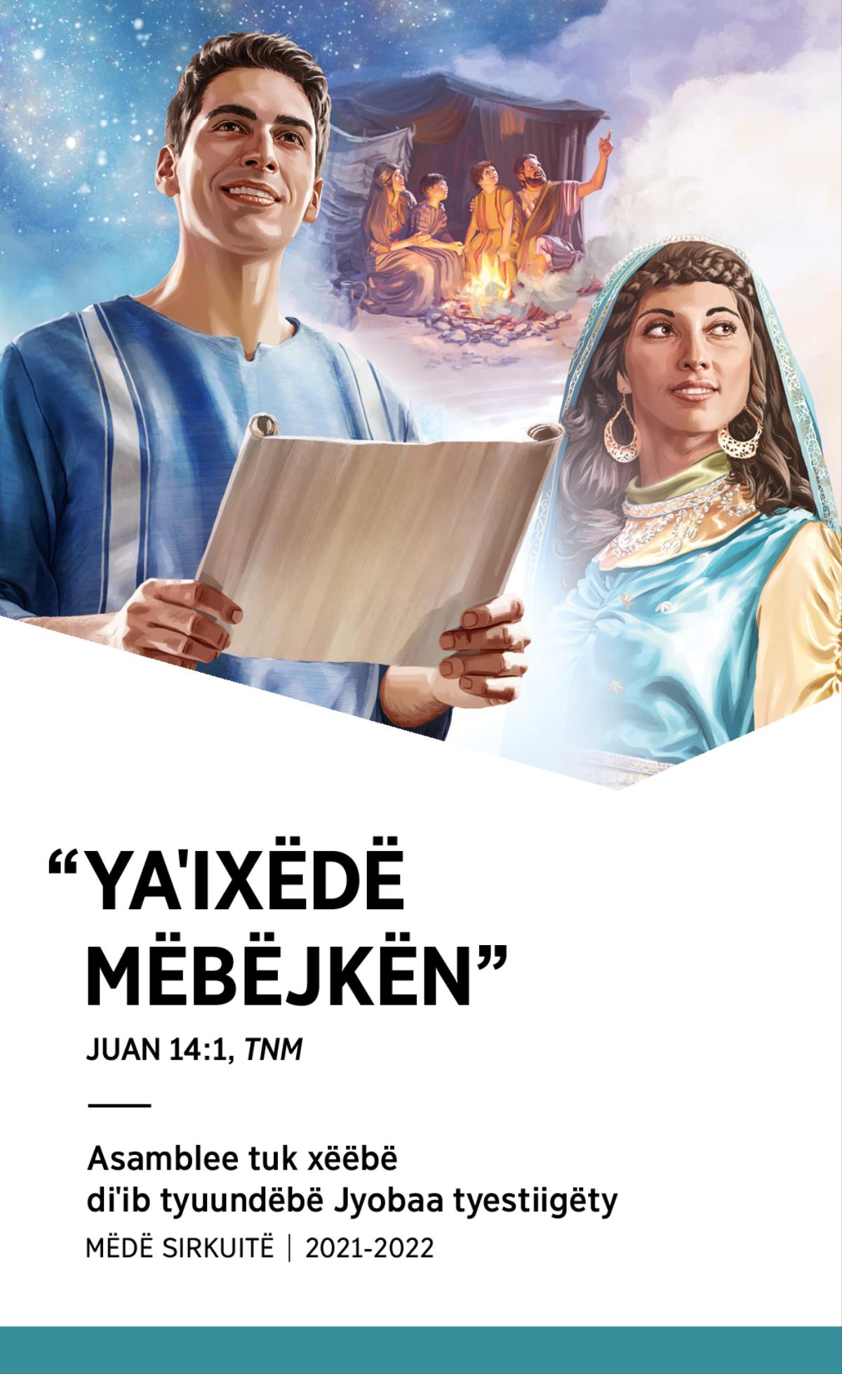 Programë diˈib mä asamblee tuk xëëbë 2021-2022 (mëdë sirkuitë).