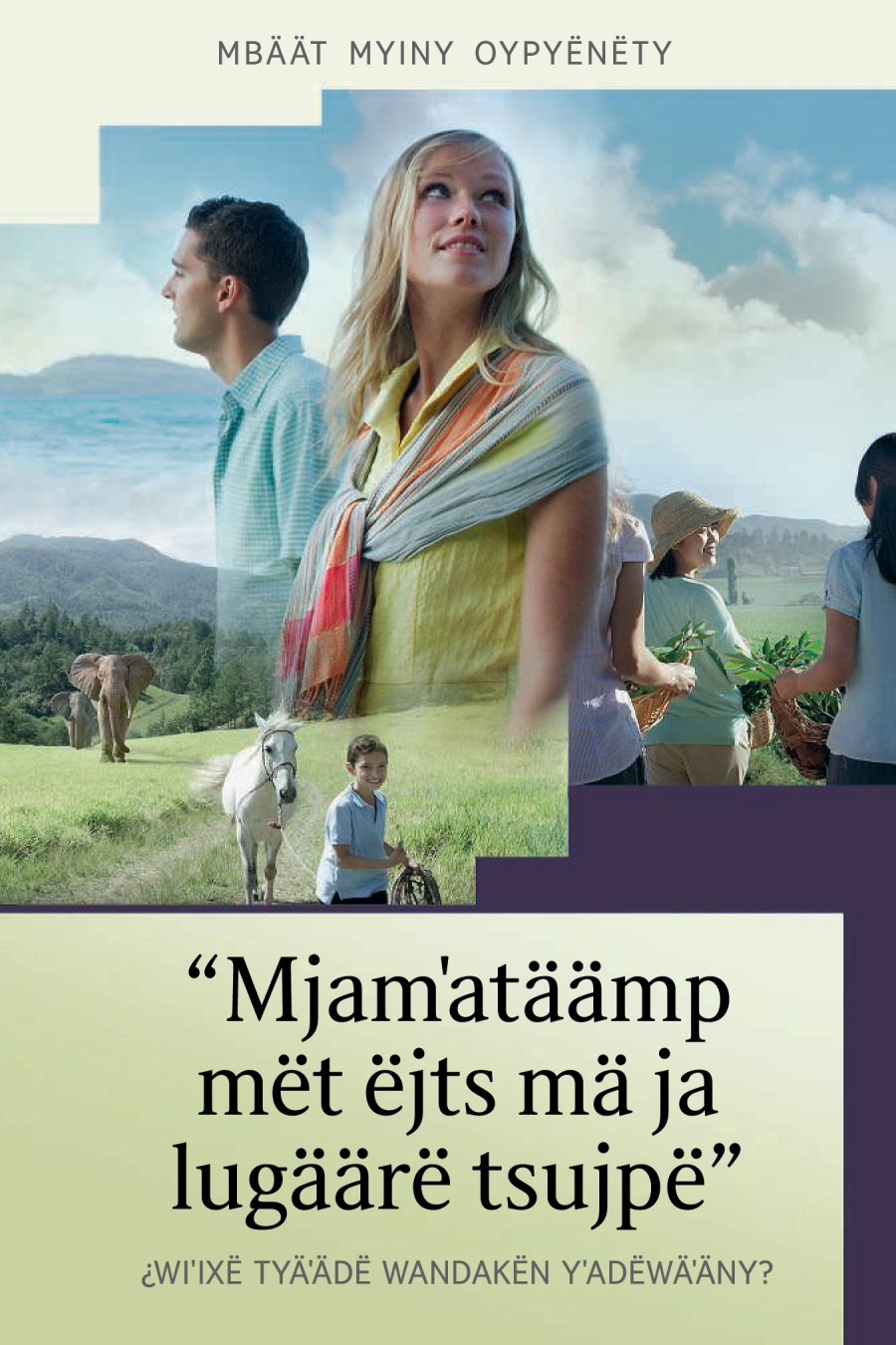 Yajjamyetsyë Jesusë yˈoˈkën xëë 2016