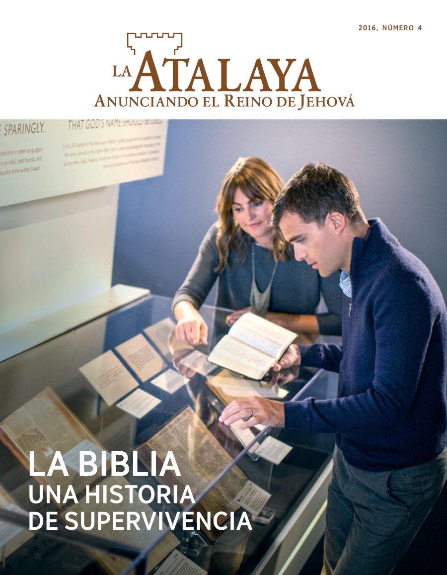 Rebistë La Atalaya, número 4 de 2016 | La Biblia. Una historia de supervivencia