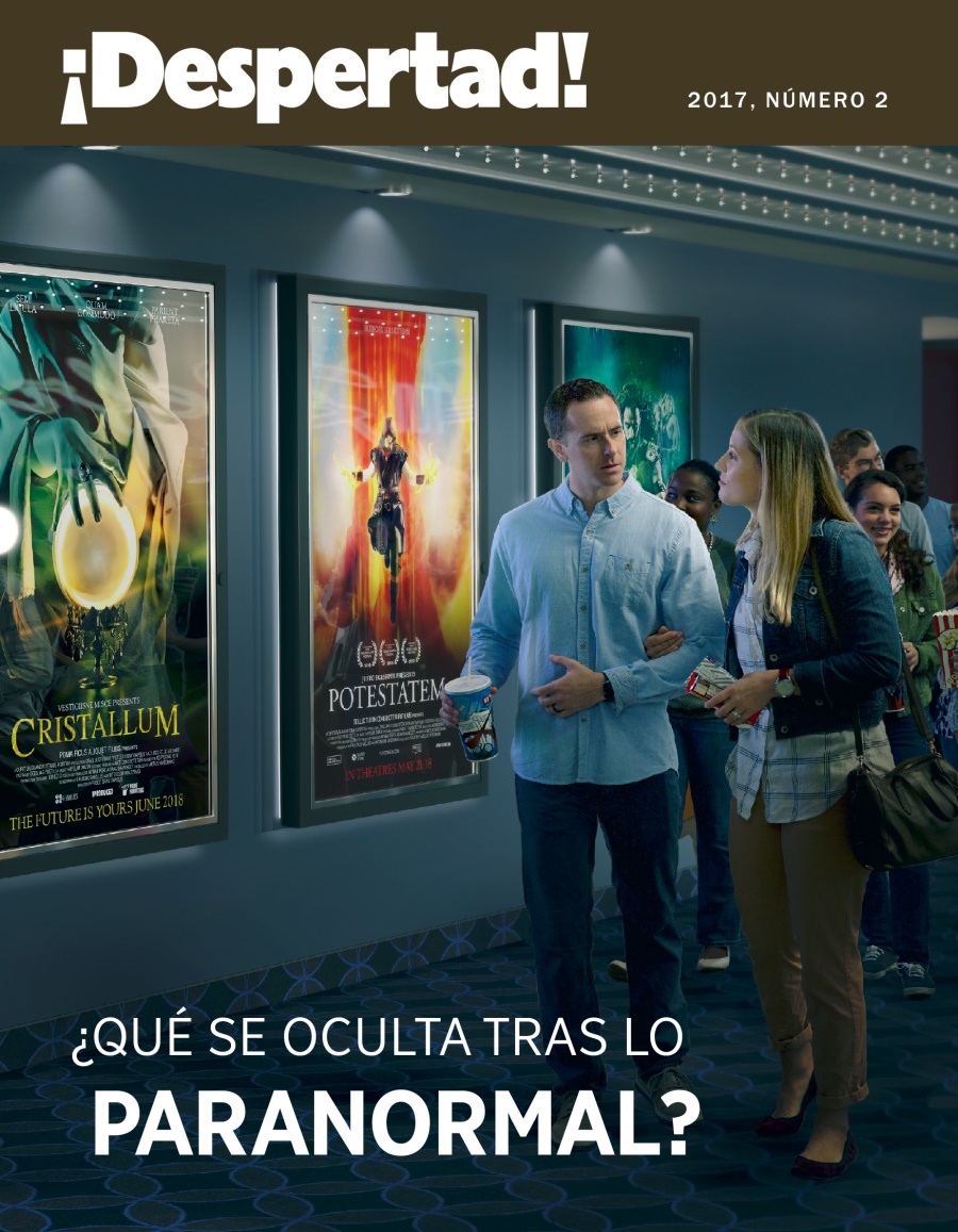 Rebistë ¡Despertad!, número 2 de 2017 | ¿Qué se oculta tras lo paranormal?