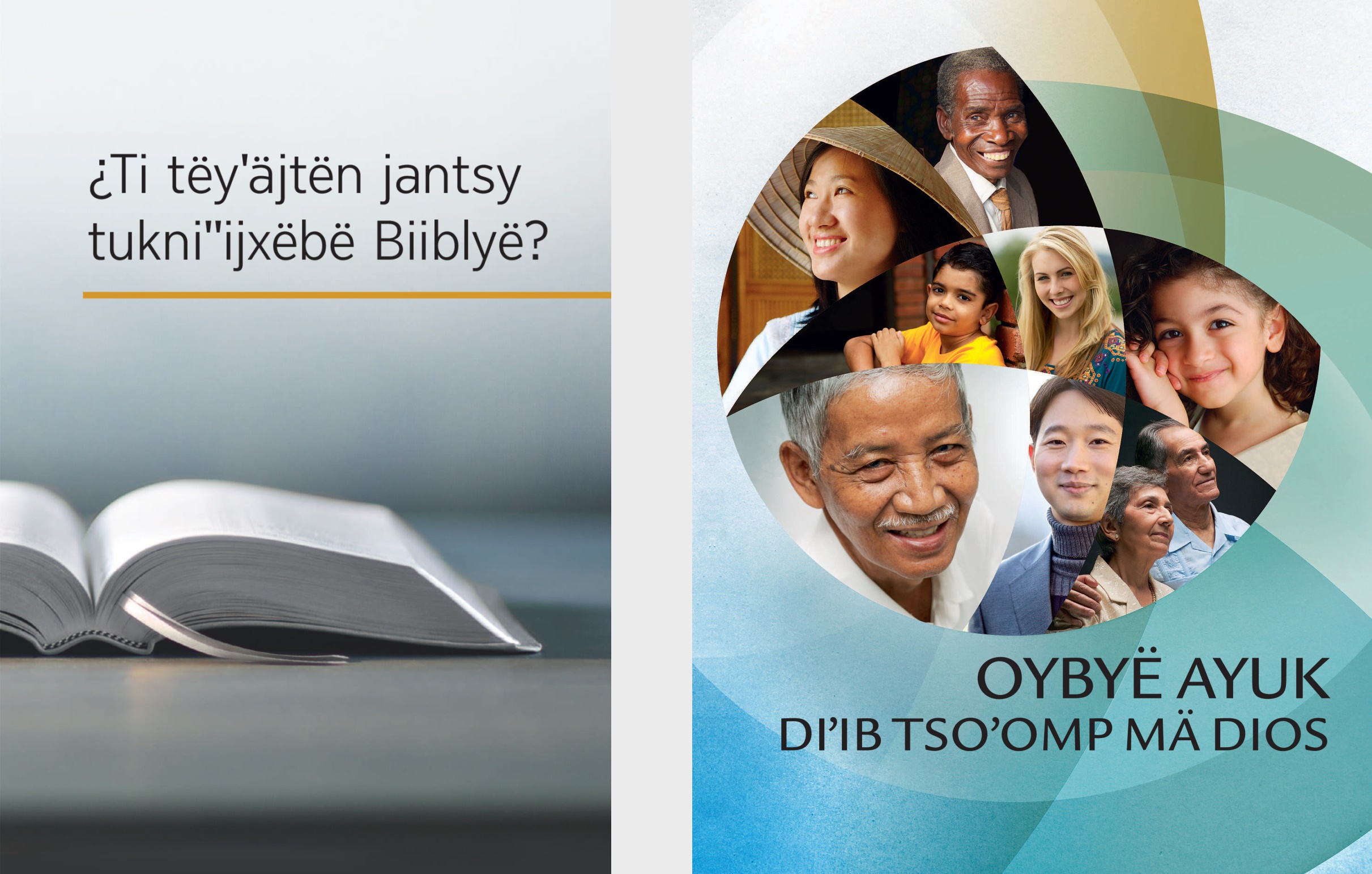 Liibrë ¿Ti tukniˈˈijxëbë Biiblyë? etsë foyetë Oybyë ayuk diˈib tsoˈomp mä Dios