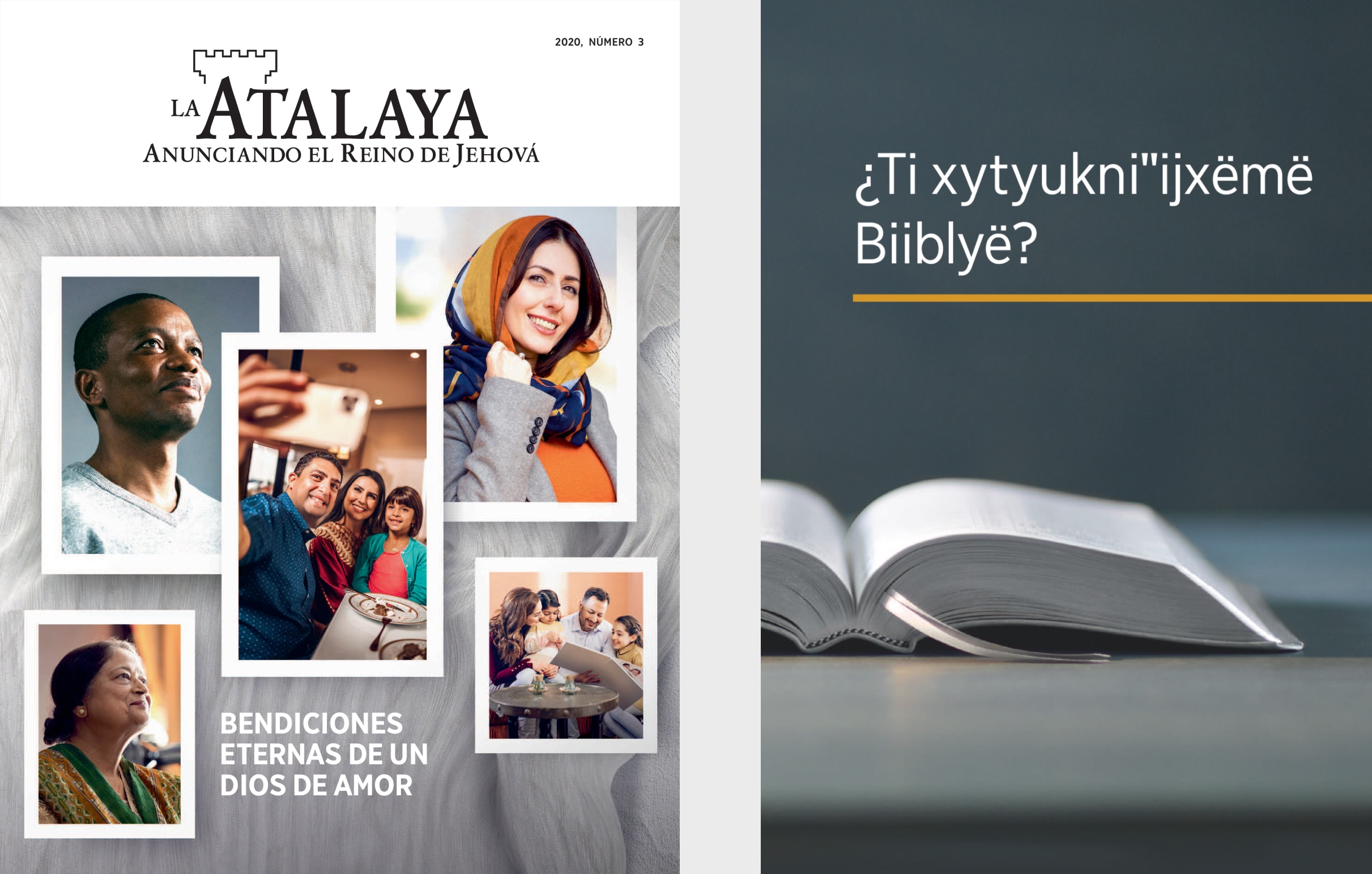 Liibrë ¿Ti xytyukniˈˈijxëmë Biiblyë? etsë La Atalaya numero 3 2020.