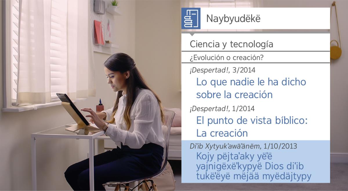 Dibujë diˈib mä bideo “Agujk jotkujk nnayjyäˈäwëm ko jäˈäy tyëkë ëxpëjkpë. Nˈokkupëjkëmë Jyobaa nyaybyudëkë: Ko nyajtuˈunëm ja tuumbajn parë tijaty nbayoˈoyëm”. Rita yëˈë yajtuumbyë foyetë “Naybyudëkë” parë tˈëxtäˈäy wiˈix tijaty ojts kyojy.