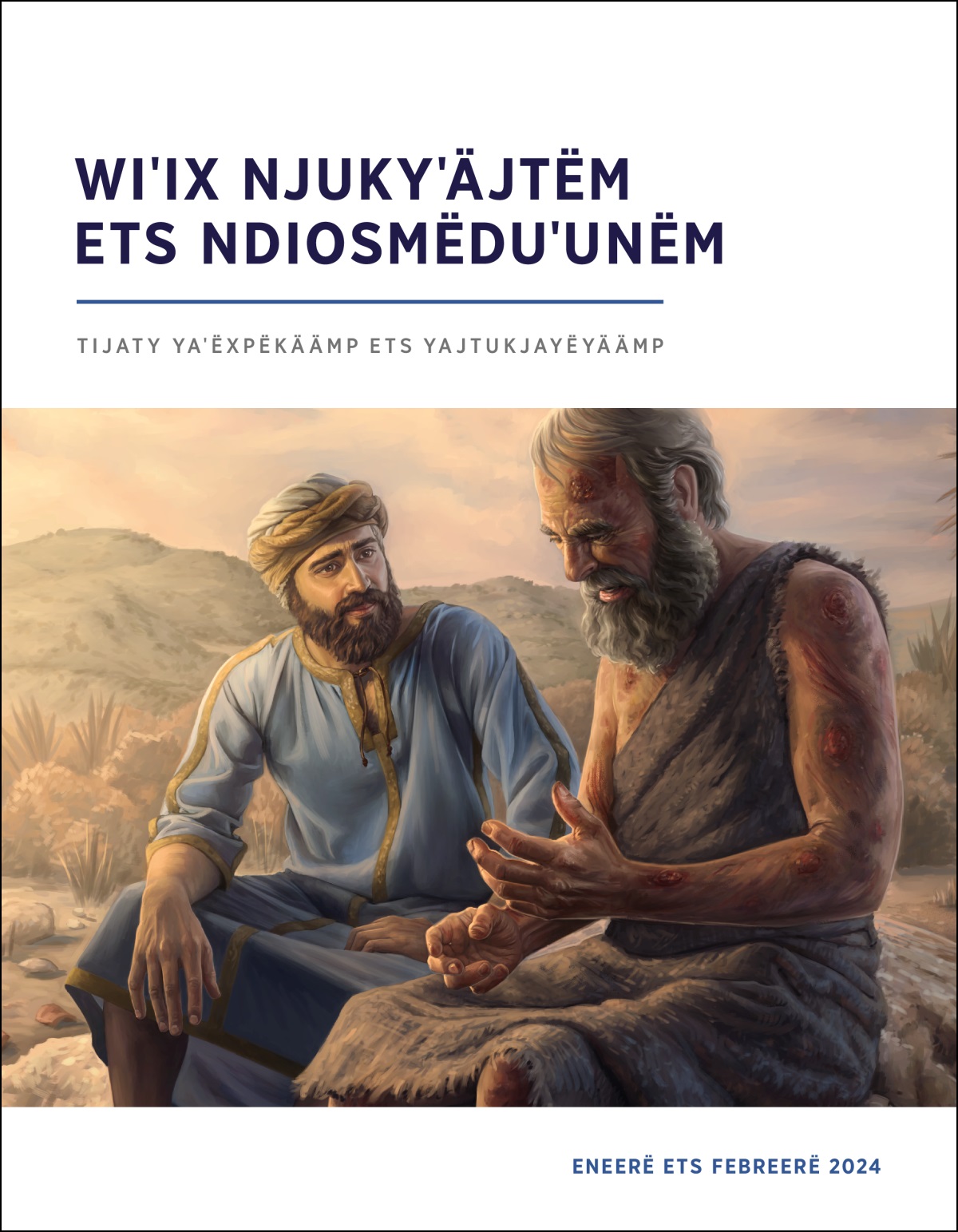 Elihú tmëdoowˈity wiˈixë Job myëtmaytyaˈagyëty ets të puˈuts jyantsy tyukpëtsëëmdäˈäyëty.
