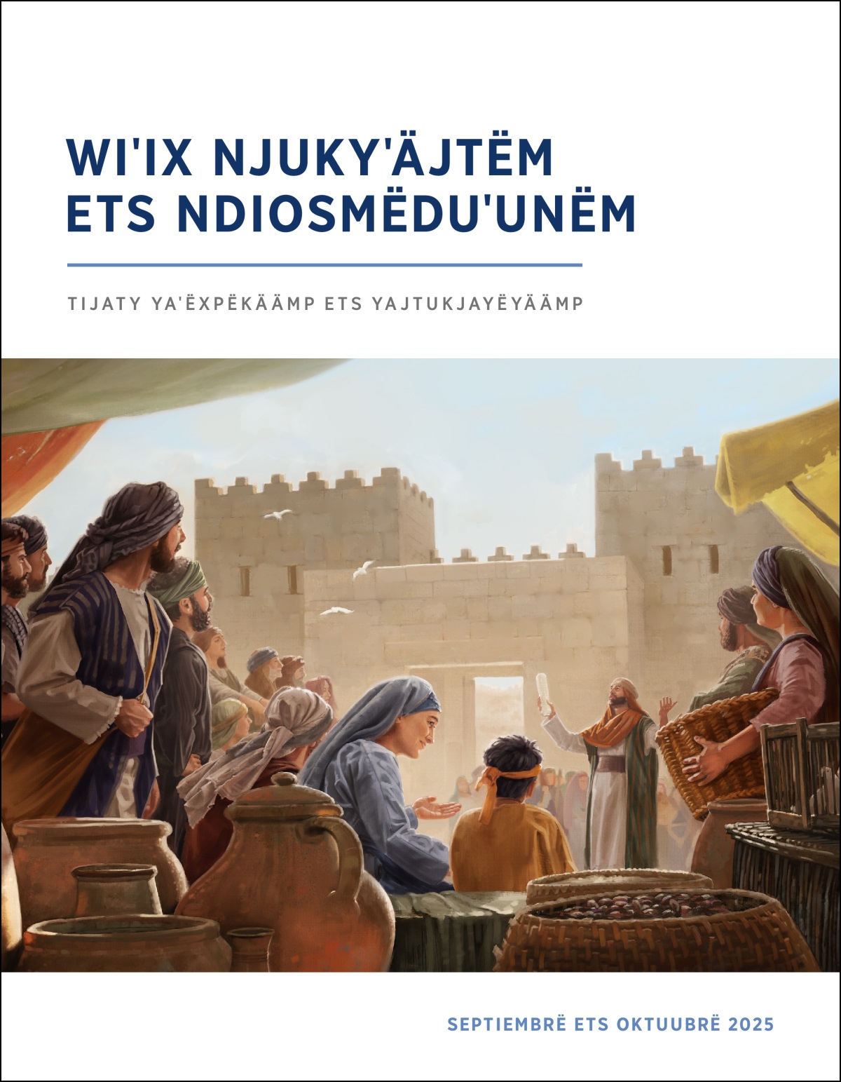 Yaˈixy tuk grupë israelitëty tmëdoowˈittë tuˈugë saserdotë mëdiˈibë kyëjoty myëdäjtypy tuˈugë nekyxyaatsy.