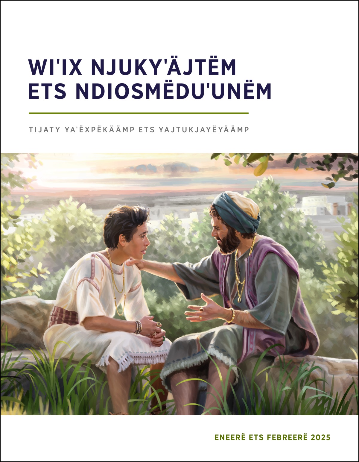 Ja rey Salomón tam tˈëwijy tkäjpxwijy ja myäänk.
